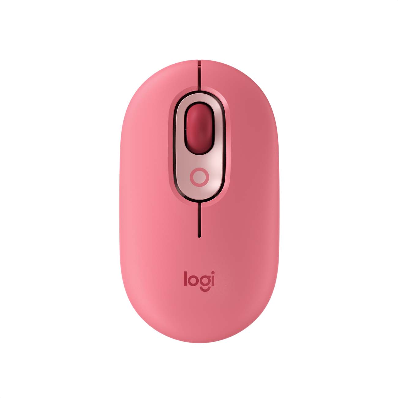 фото Мышь logitech pop mouse heartbreaker rose (910-006548)