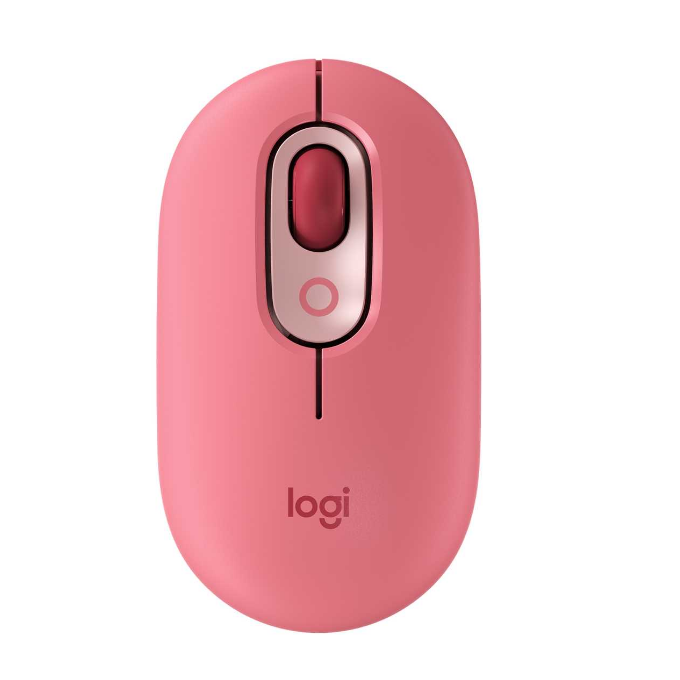 Беспроводная мышь Logitech POP Mouse Heartbreake Rose (910-006548)