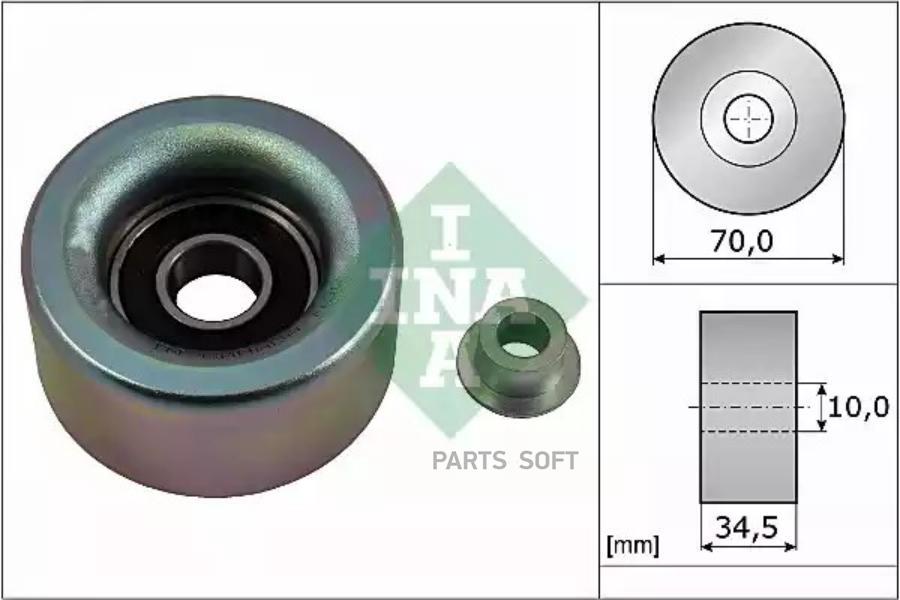 

Ролик автомобильный Ina/luk 532059010