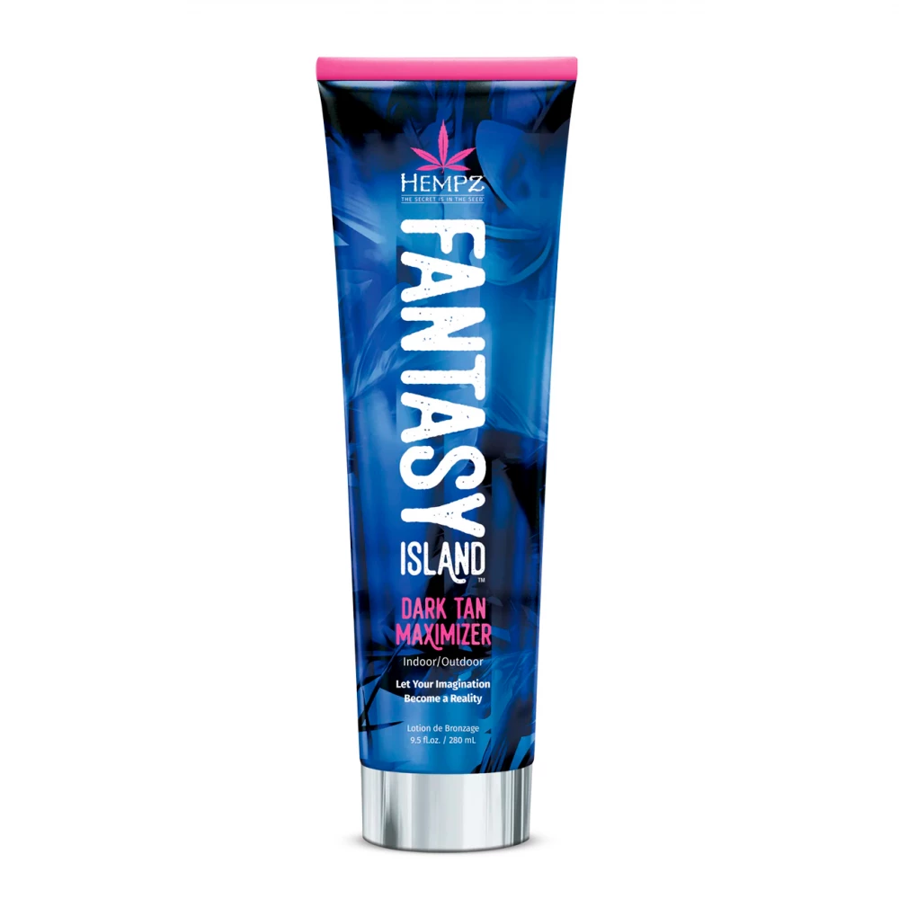 Лосьон-активатор для загара Hempz Fantasy island в солярии на солнце 280 мл