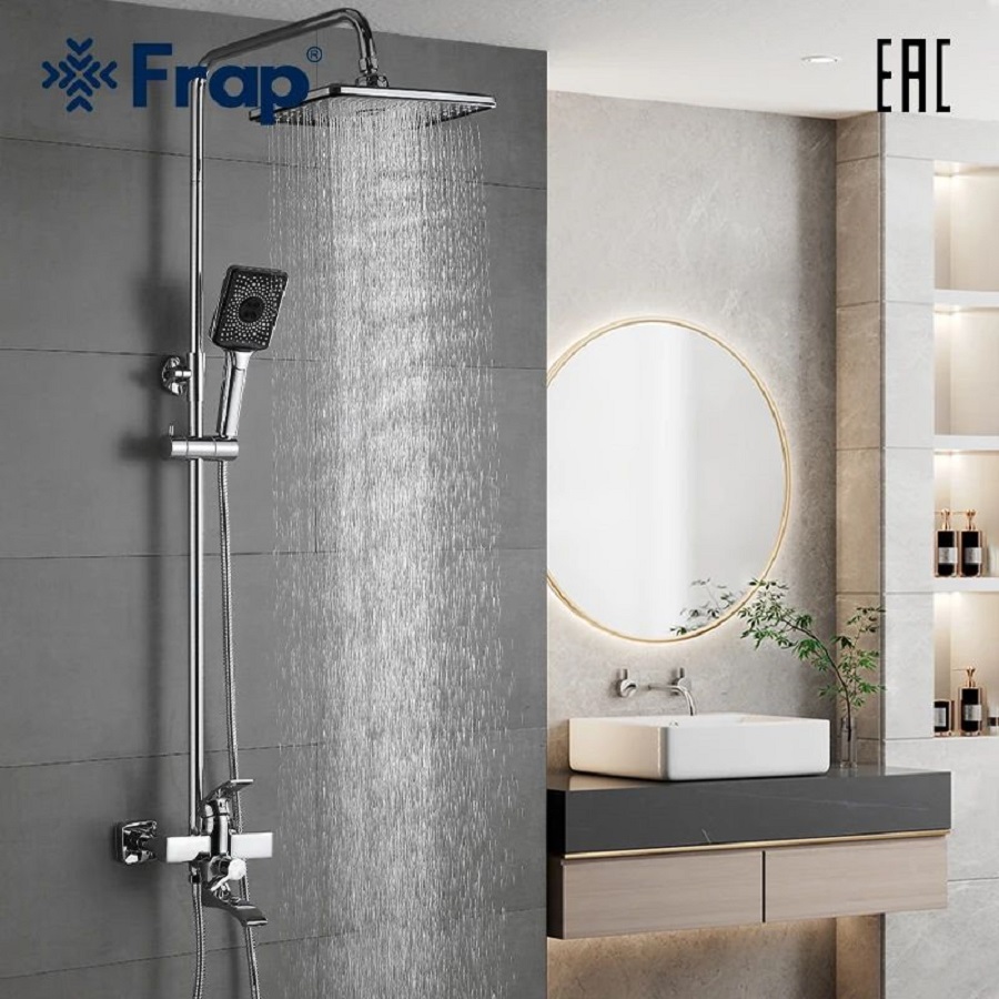 

Душевая система Frap F2469, Хром