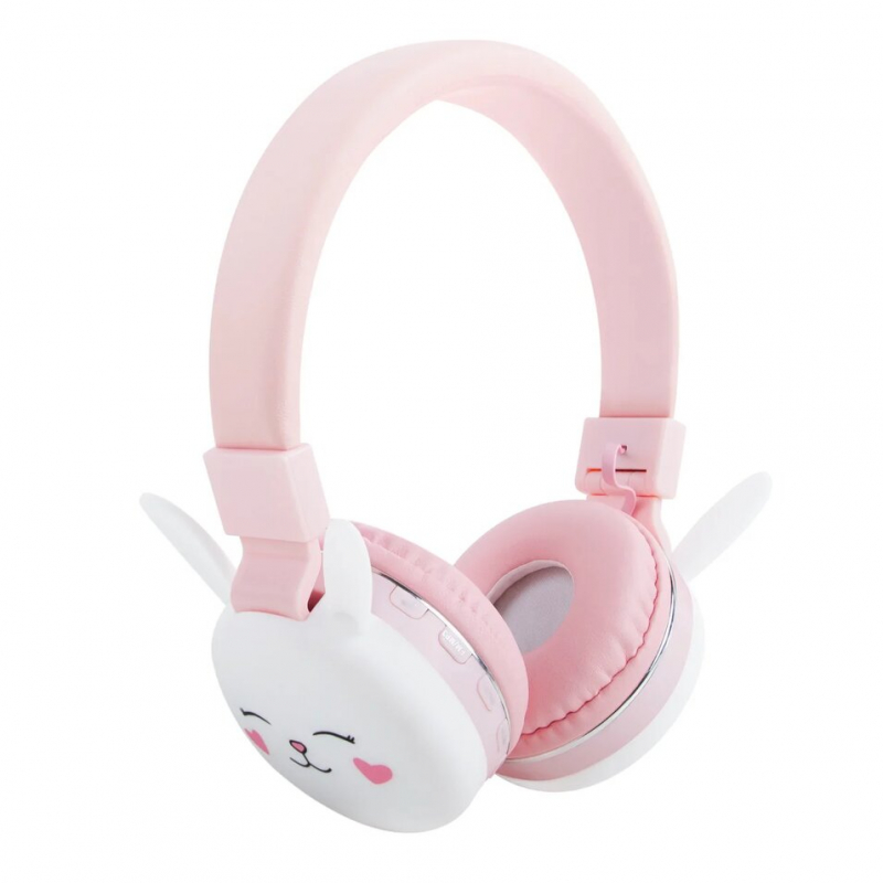 фото Наушники rombica mysound bh-20 4c pink/white (bh-n024)