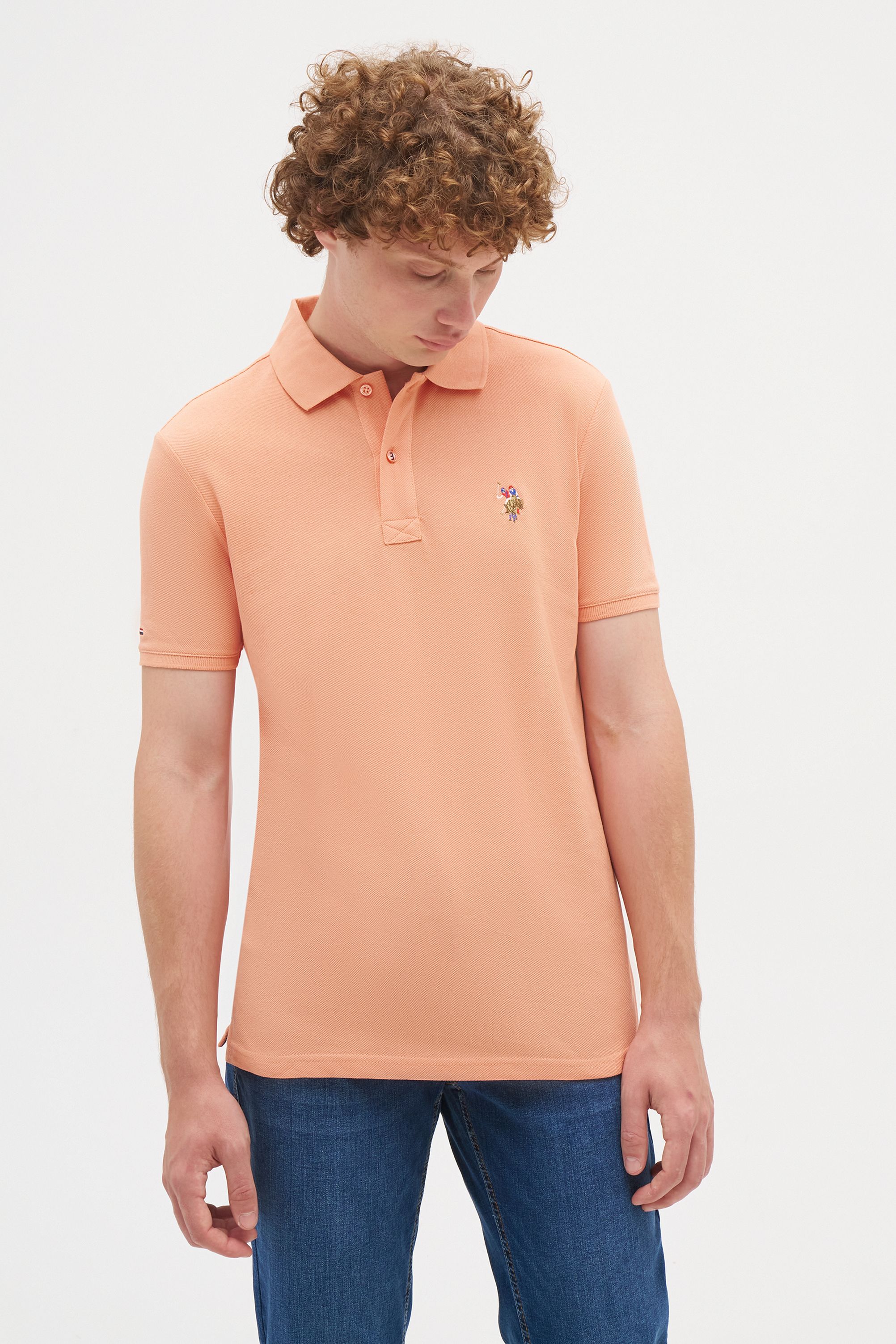 

Футболка мужская U.S. POLO Assn. G081SZ0110TP10IY024 оранжевая XS, Оранжевый, G081SZ0110TP10IY024