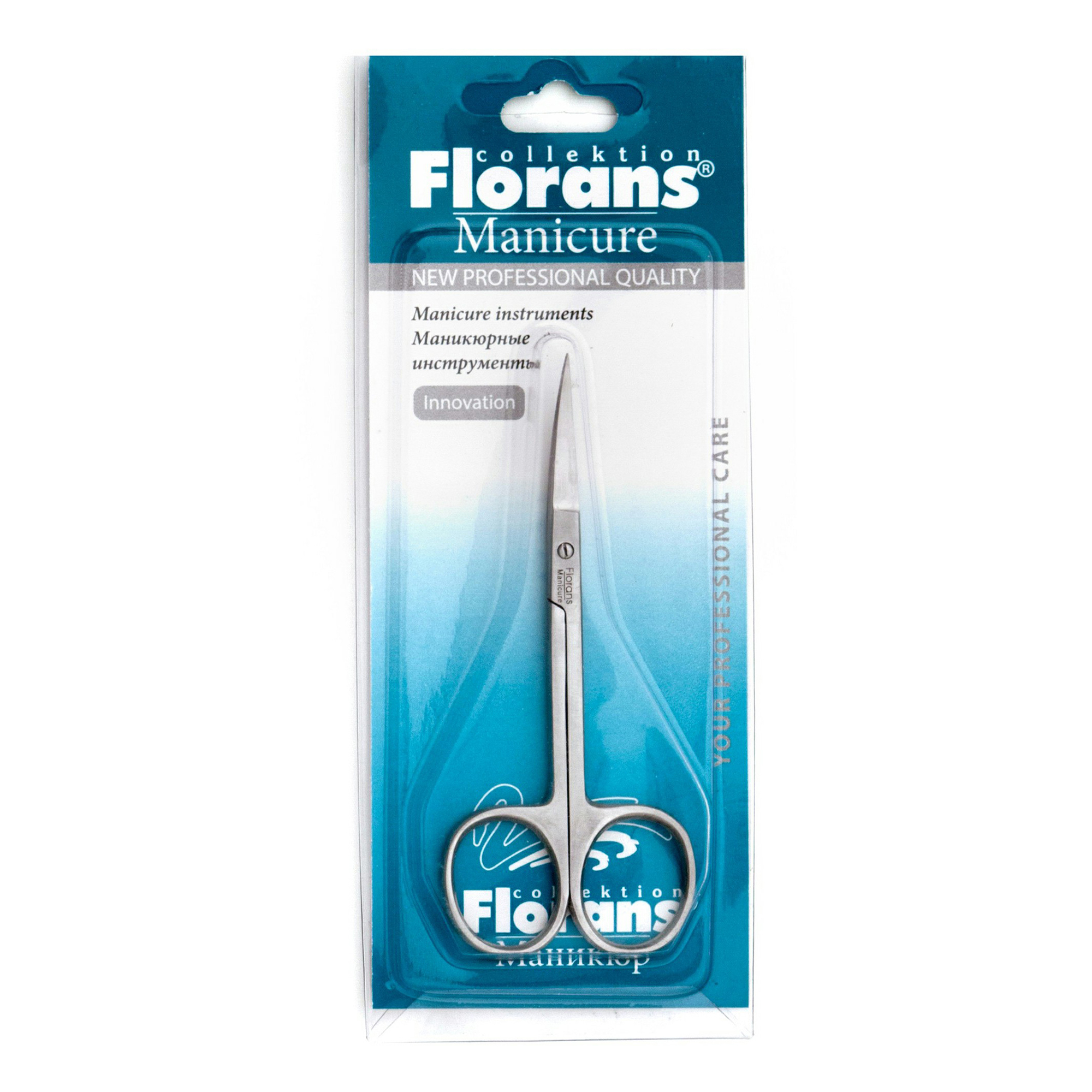 

Ножницы для кутикулы Florans нержавеющая сталь