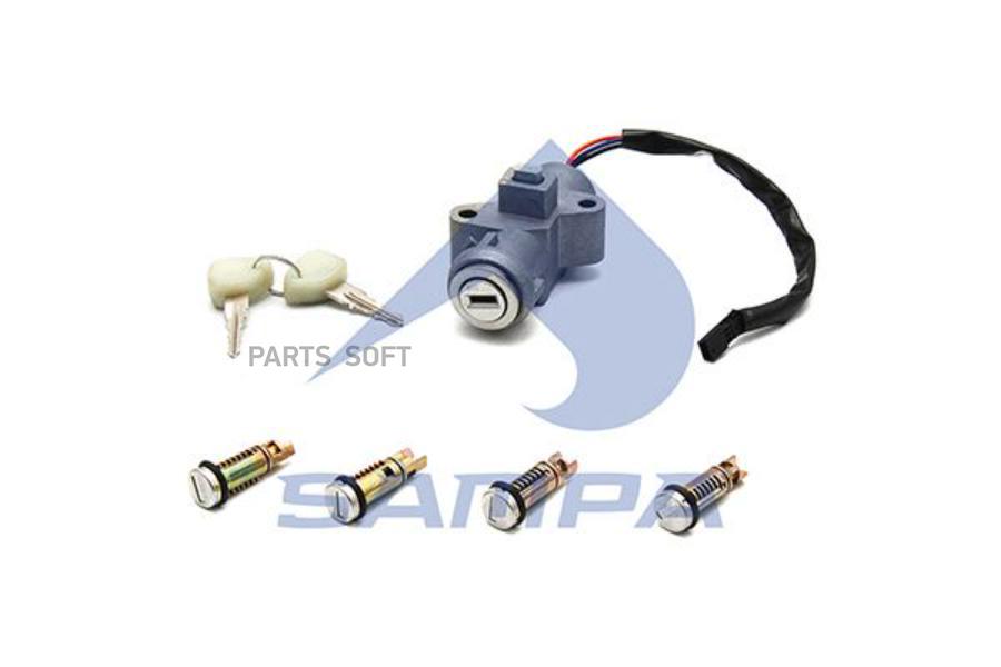 

Замок капота Sampa 062051