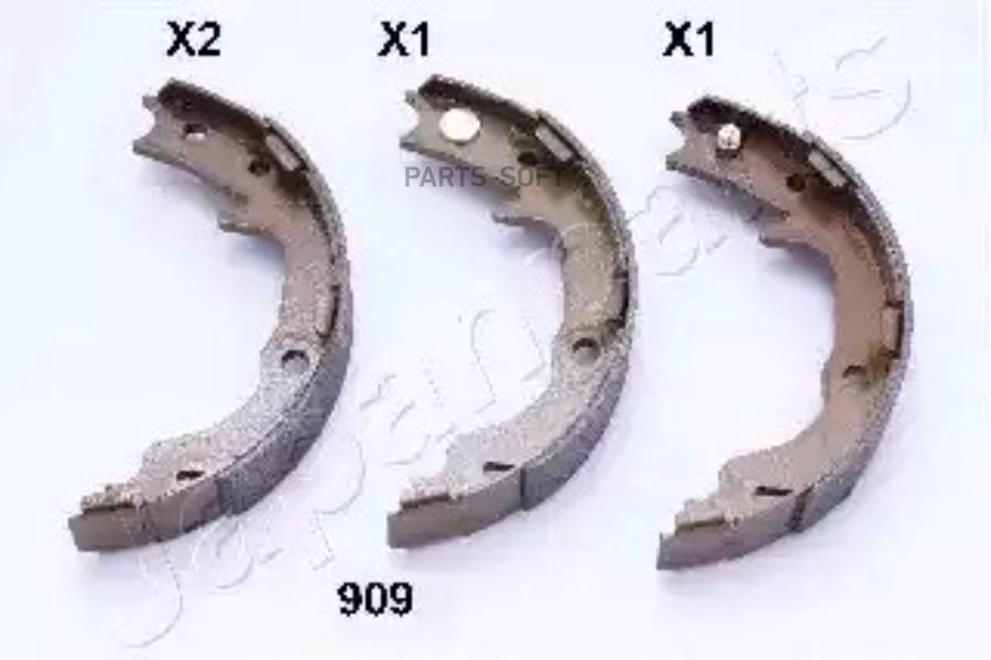 

Тормозные колодки Japanparts GF909AF