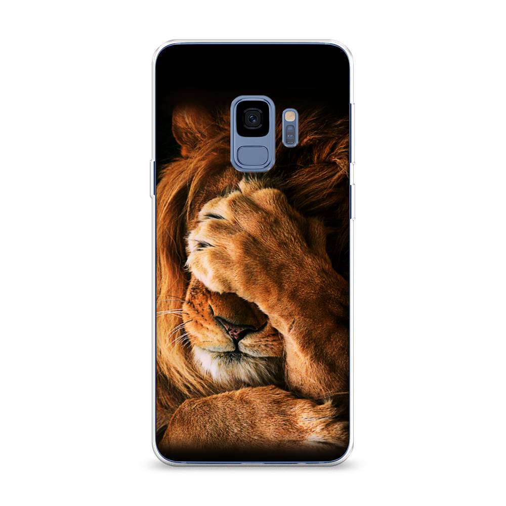 

Чехол Awog на Samsung Galaxy S9 "Львиный стыд", Коричневый;черный, 25750-1