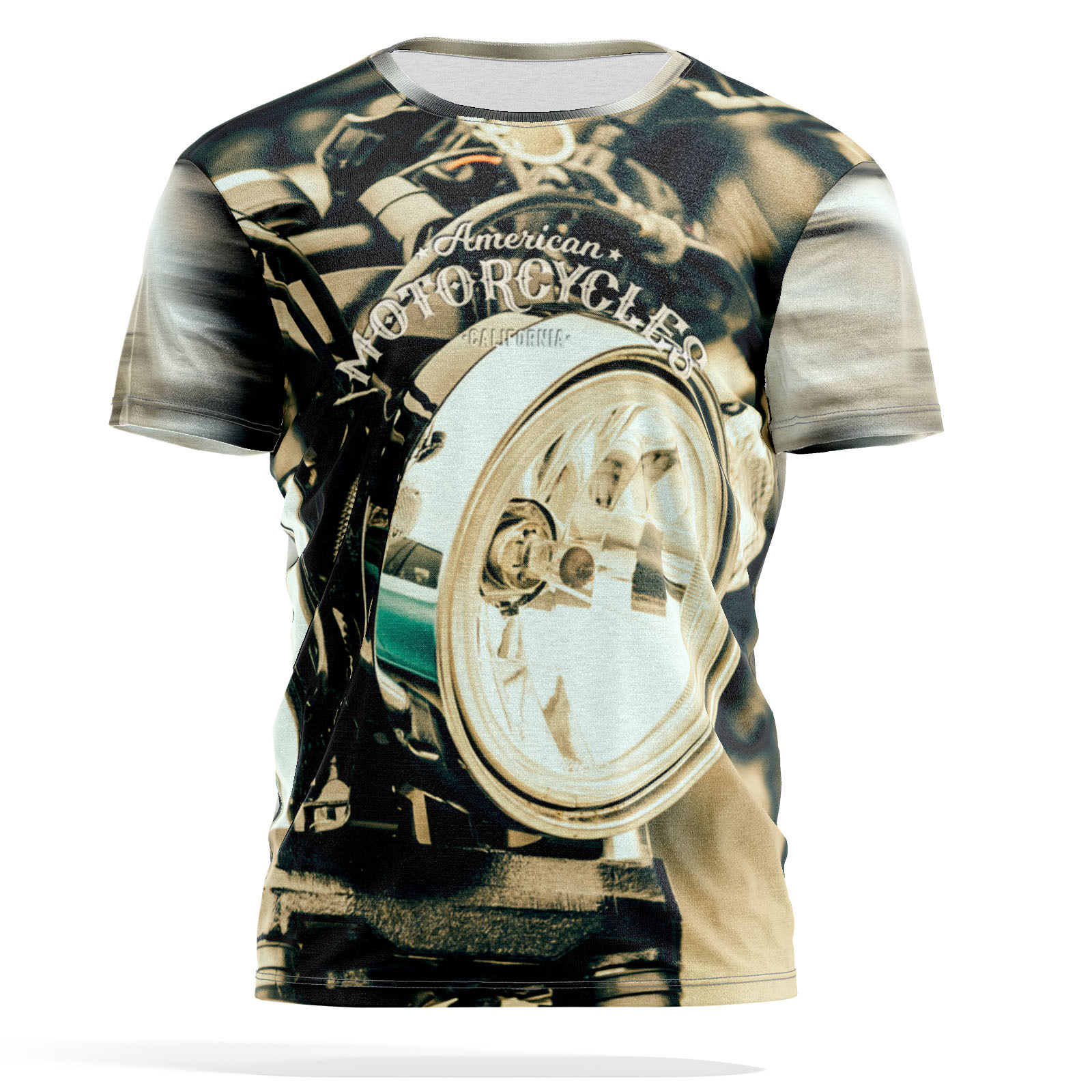 

Футболка мужская PANiN PaninManTshirt_VM1401895 разноцветная S, Коричневый, PaninManTshirt_VM1401895