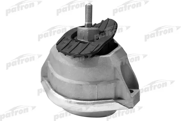 Опора двигателя правая BMW: 5 E60 03-, 6 E63 04- PATRON PSE3729