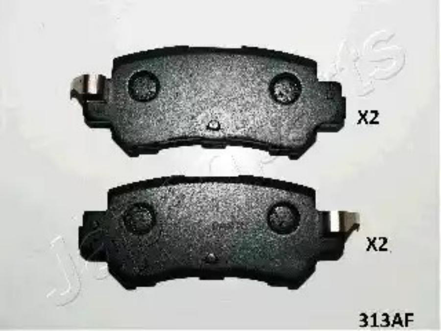 

Тормозные колодки Japanparts задние PP313AF