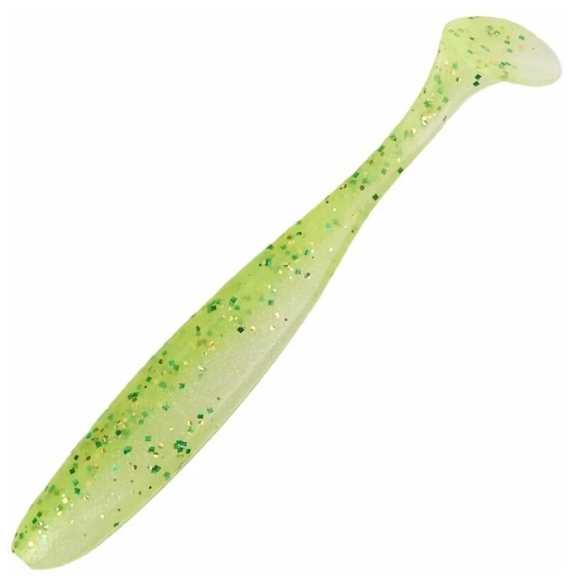 

Приманка силиконовая Keitech Easy Shiner 6.5 (3шт в уп) цвет PAL02 Lime Chart Shad, Зеленый, Easy Shiner
