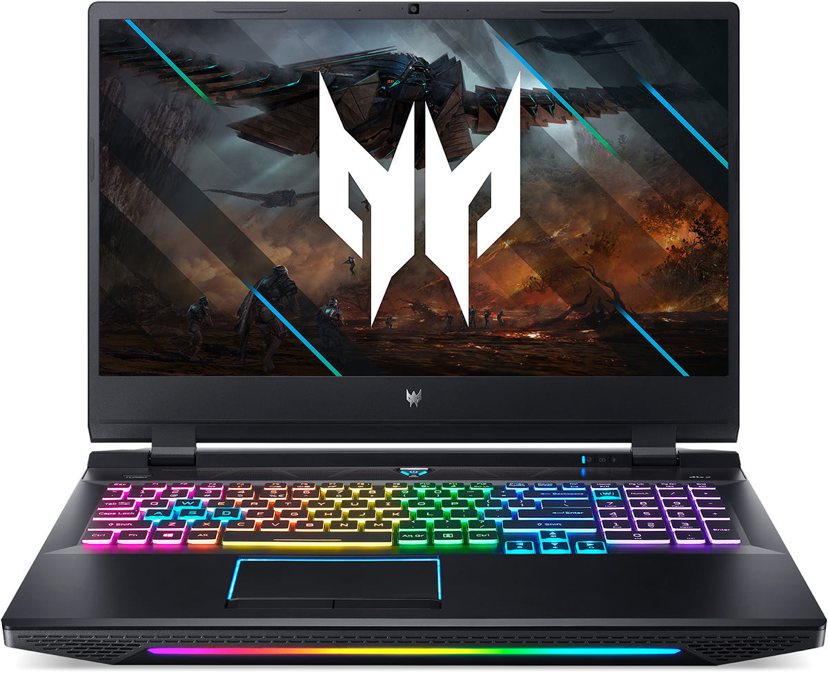 фото Игровой ноутбук acer predator helios 500 ph517-52-72as black (nh.qd3er.001)