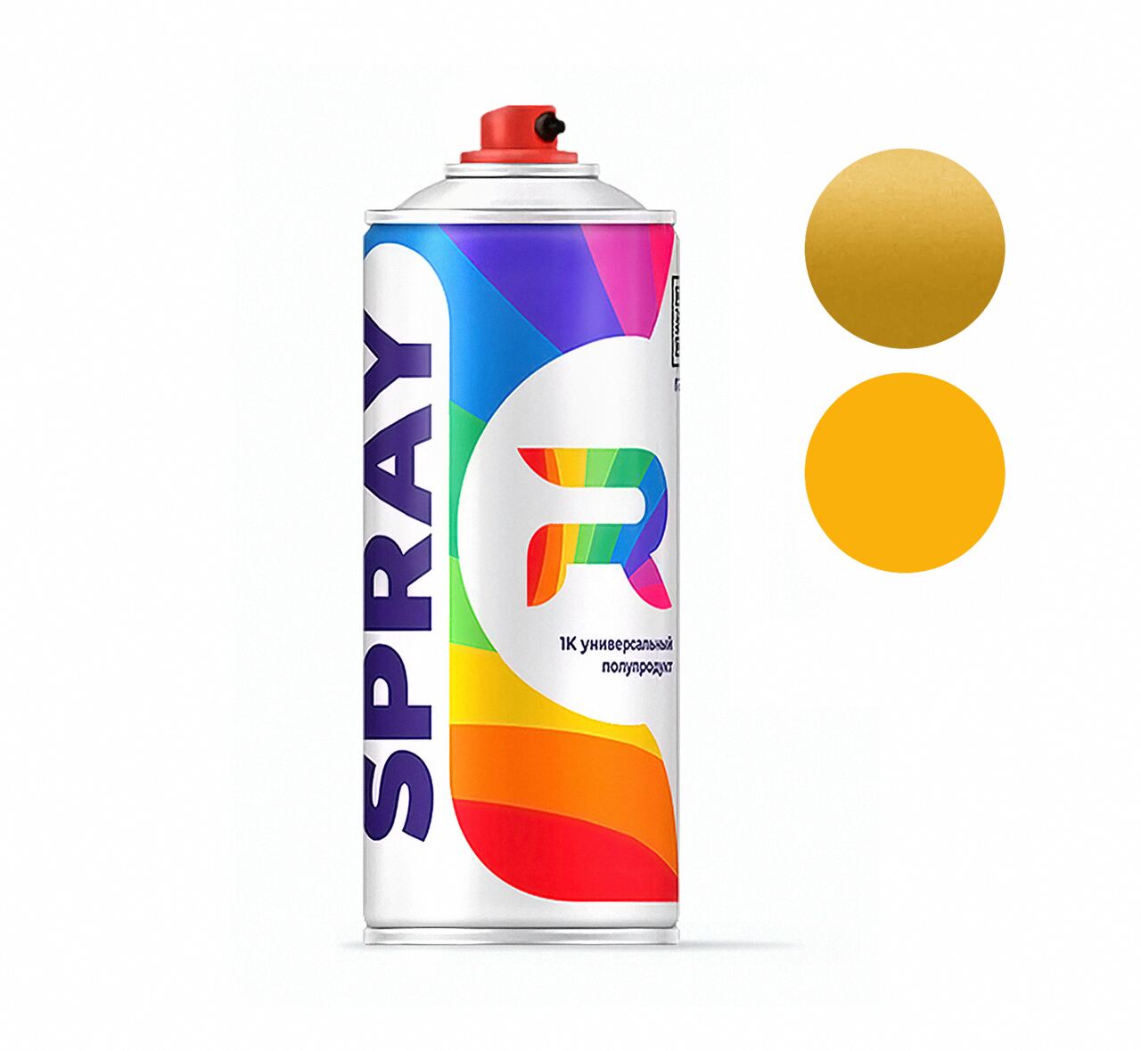 

Автомобильная краска Nissan BEAV, EAV - Yellow (Базовая) RAL1 аэрозоль 520 мл, Nissan BEAV, EAV - Yellow