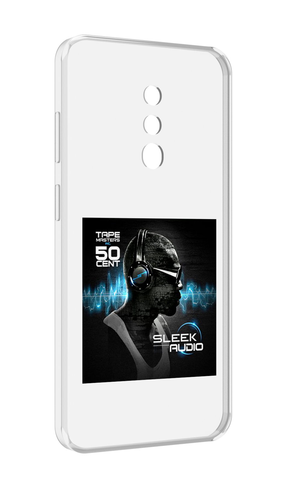 

Чехол MyPads 50 Cent - Sleek Audio для Blackview BV5200, Прозрачный, Tocco