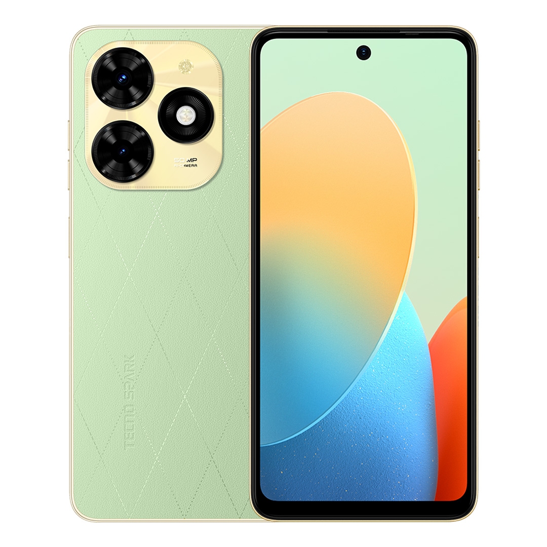 

Смартфон TECNO SPARK 20С 8/128 ГБ, зеленый, SPARK 20C