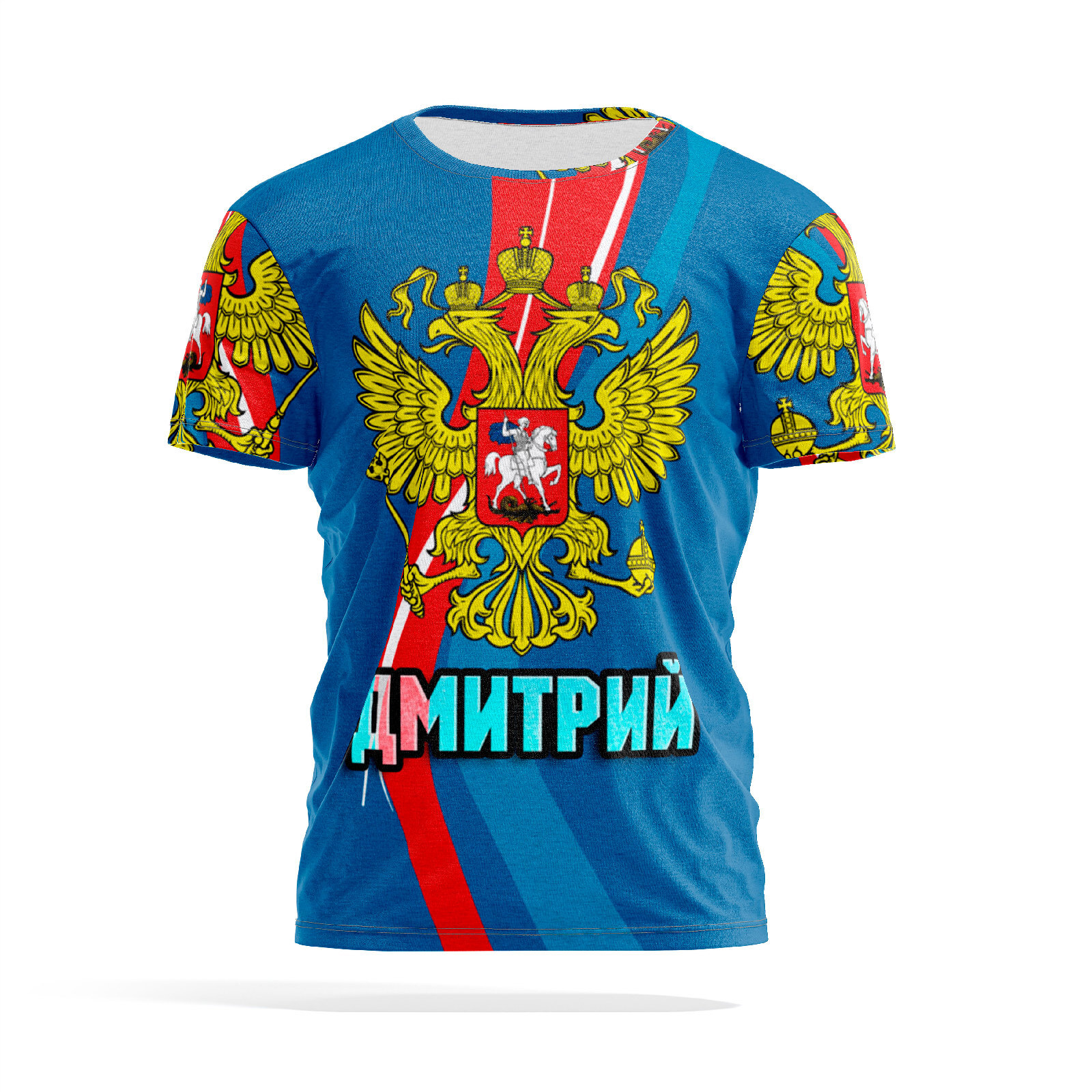 Футболка мужская PANiN PaninManTshirtMS_MS1437077 разноцветная M синий