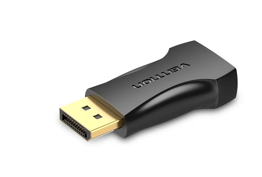 Переходник для кабеля Vention DisplayPort 20M > HDMI F 4K (HBPB0) (HBPB0)