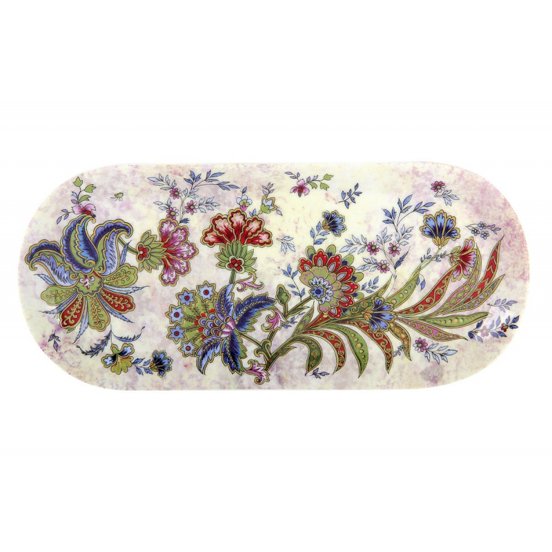 

Блюдо овальное 25х11.5см Bright Ornamental,146032, Белый