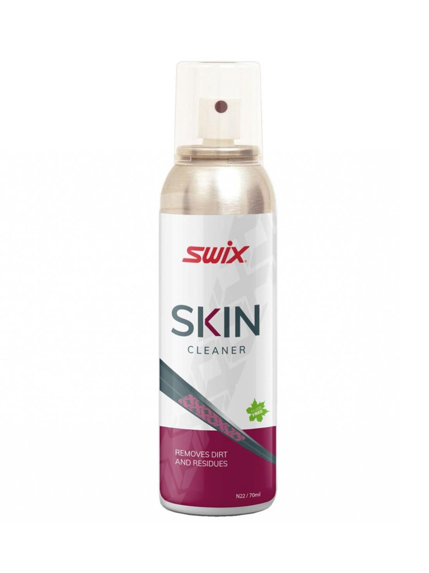 Эмульсия Swix Камусa Skin Cleaner, 70Ml, Фиберлен (Б/Р)