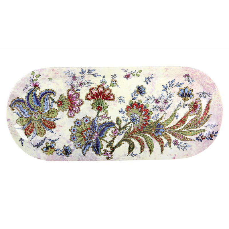 

Блюдо овальное 33х11.5см Bright Ornamental,146033