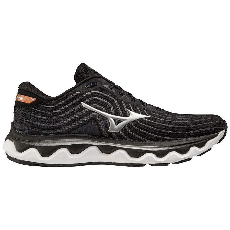 

Кроссовки мужские Mizuno Wave Horizon 6 черные 11.5 US, Wave Horizon 6