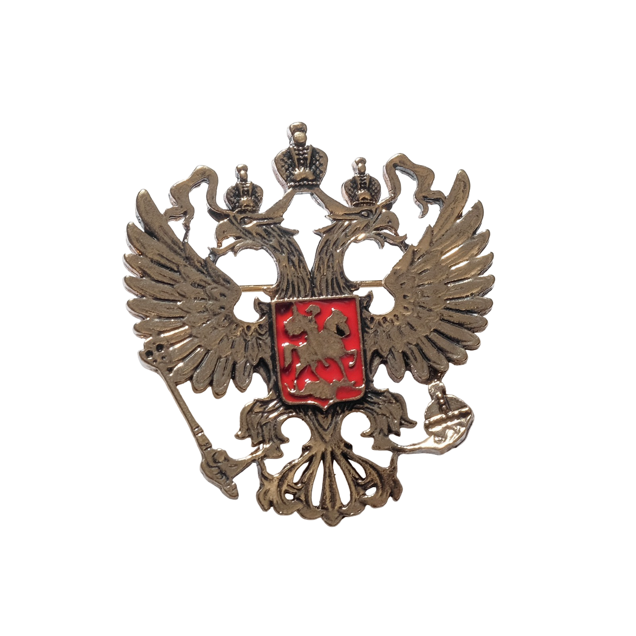 

Брошь из бижутерного сплава Queen Fair 4915217, эмаль, 4915217