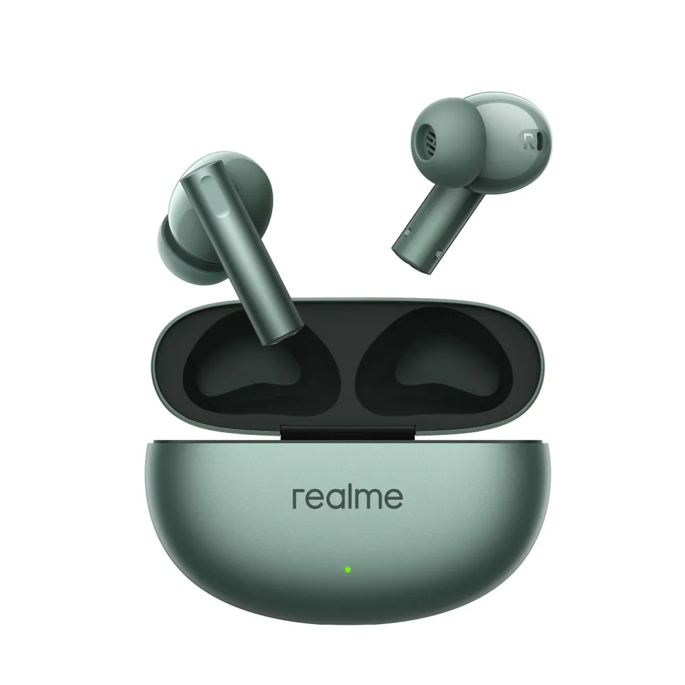 

Беспроводные наушники Realme Air 6 Green (150605), Air 6