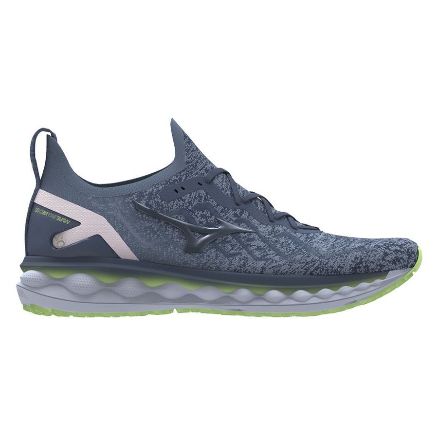 

Кроссовки женские Mizuno Wave Sky Neo 2 серые 8 US, Серый, Wave Sky Neo 2