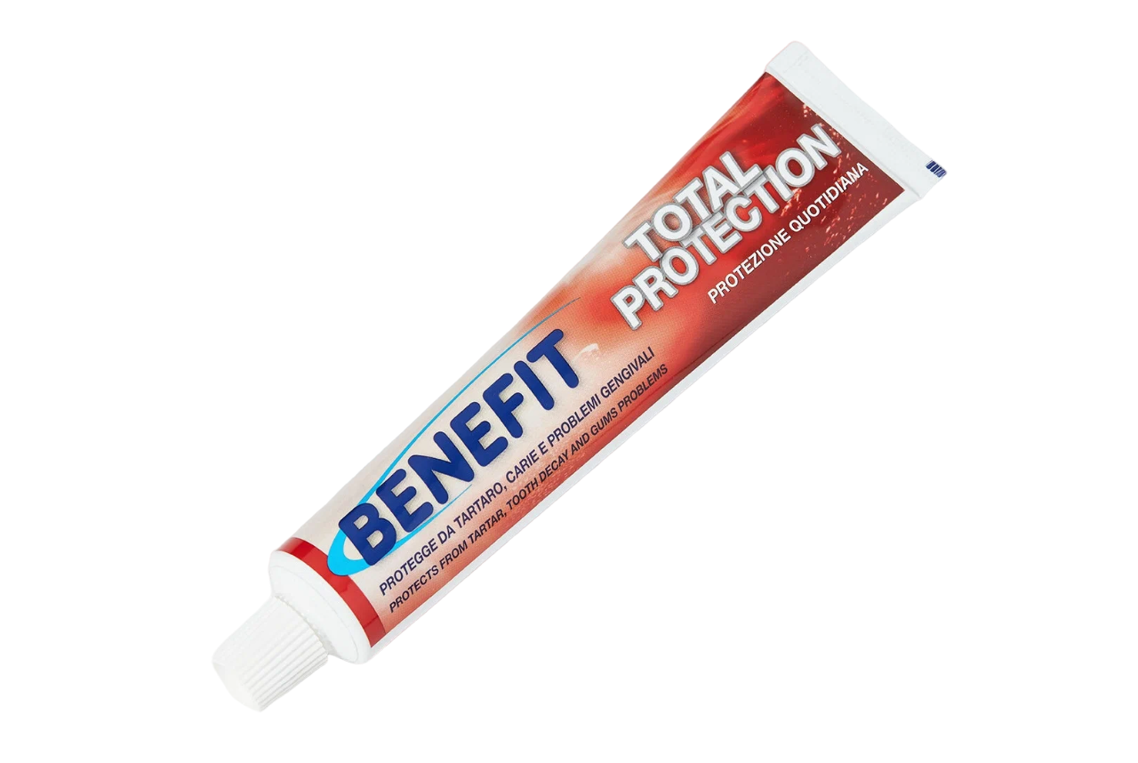Паста зубная Benefit Полная защита 75 мл