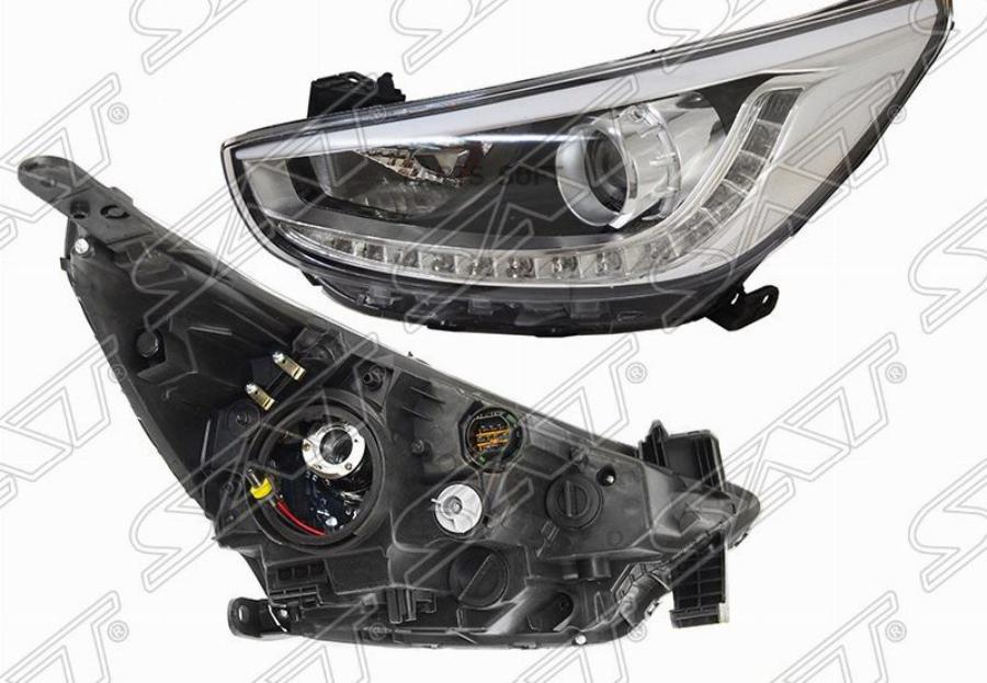 

Фара Hyundai Solaris 12- Диод. St-221-11S2L