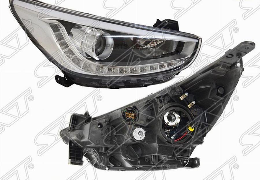 

Фара Hyundai Solaris 12- Диод. St-221-11S2R