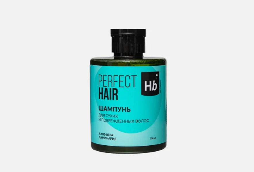 Шампунь Holy Beauty Perfect Hair для сухих и повреждённых волос, 300 мл