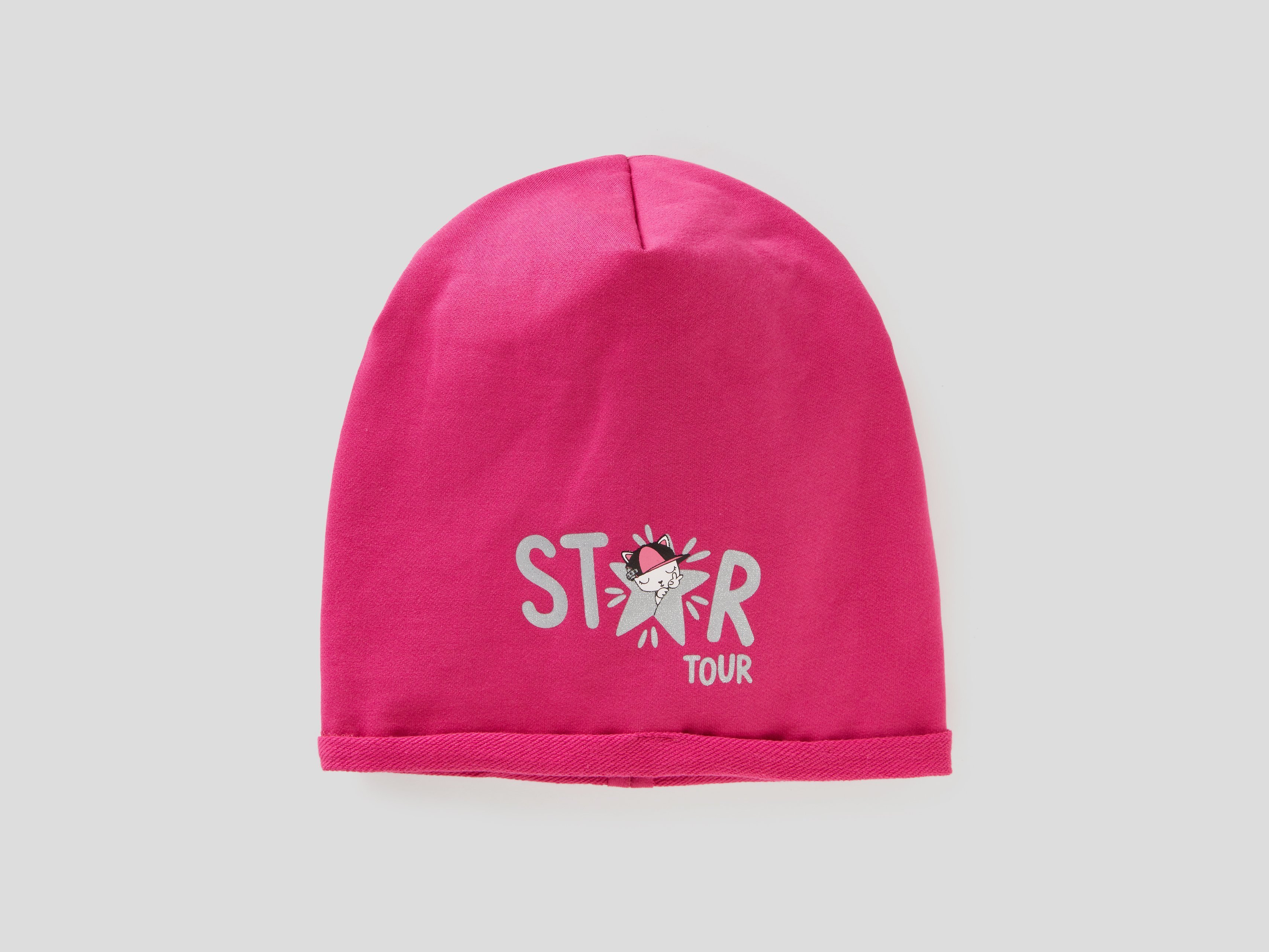 фото Шапка для мальчиков benetton цв. разноцветный р.98 united colors of benetton