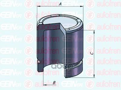 

D025357_Поршень Суппорта D43 Hyundai Ix55, Kia Carnival/Sorento I 02>