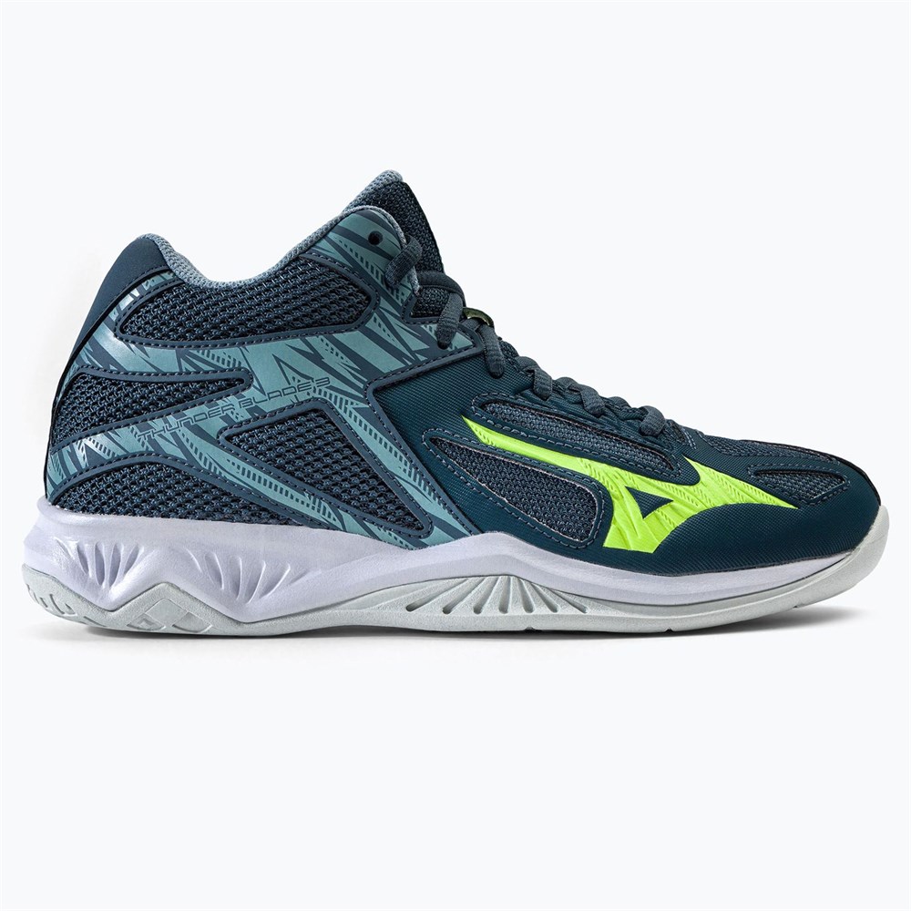 

Кроссовки мужские Mizuno V1GA2175-38-7 синие 12 US, V1GA2175-38-7