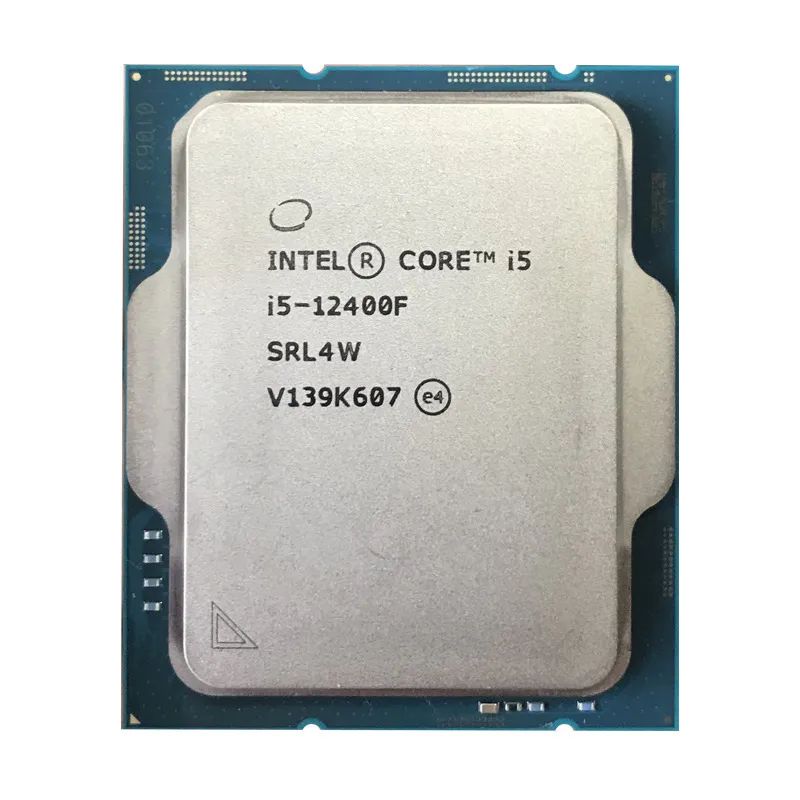 

Процессор intel Core i5 12400F LGA 1700 OEM, Core i5-12400F