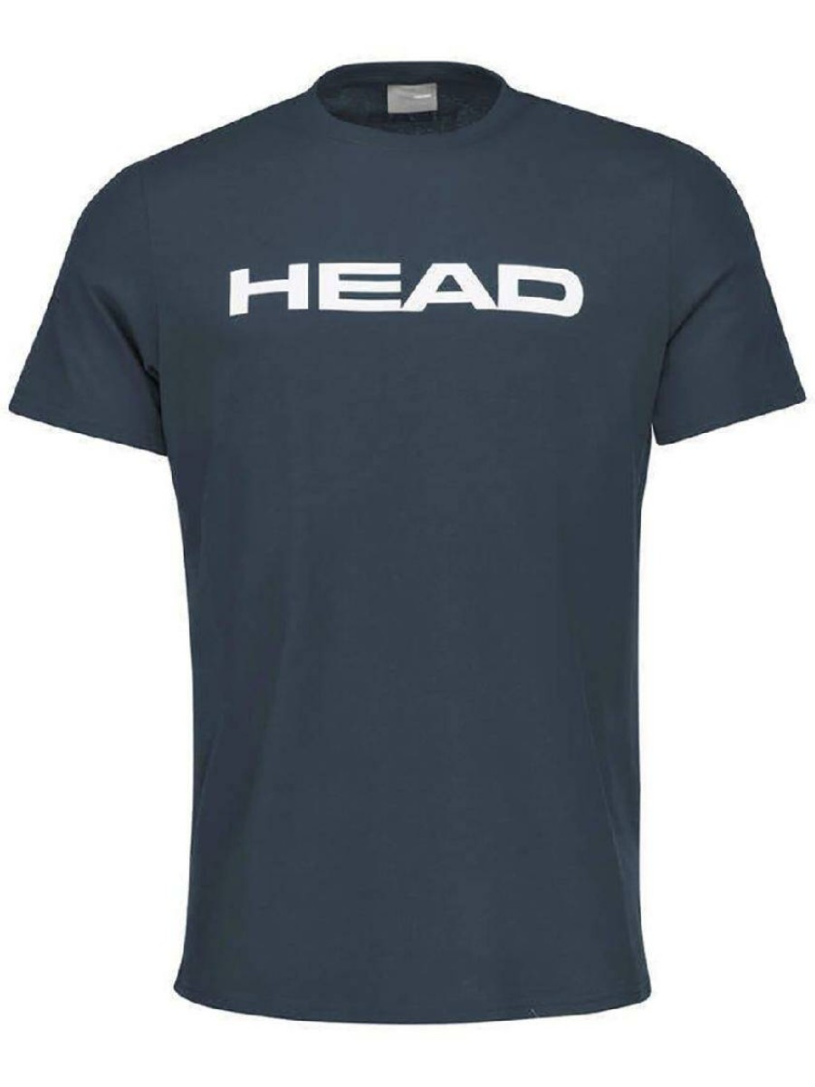 

Футболка Head Club Basic T-Shirt Junior 816203-NV, темно-синий, 152, Club Basic T-Shirt Junior