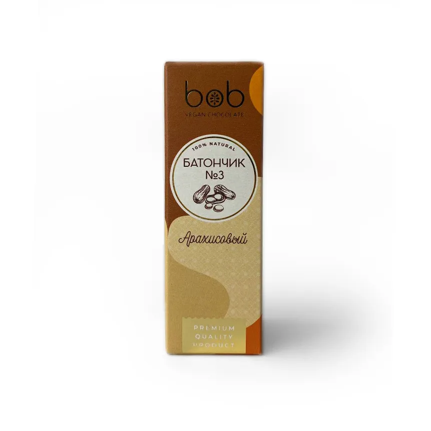 Батончик Bob Арахисовый глазированный, 45 г