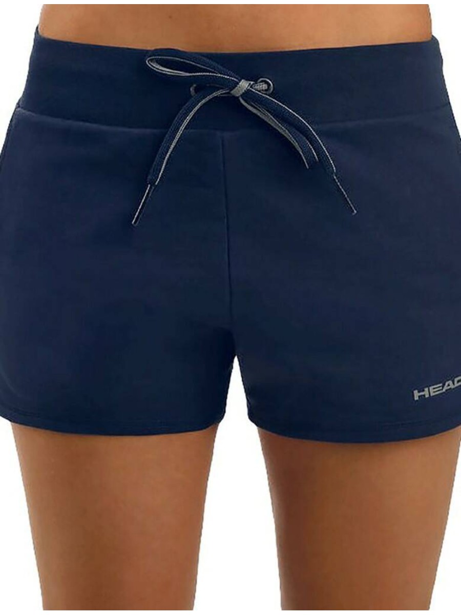 Шорты Head CLUB ANN Shorts G 816499-DB, синий, 140