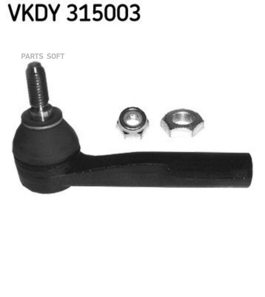 

SKF VKDY315003 VKDY315003_наконечник рулевой правый!\ Opel Corsa, Fiat Punto 06 1шт