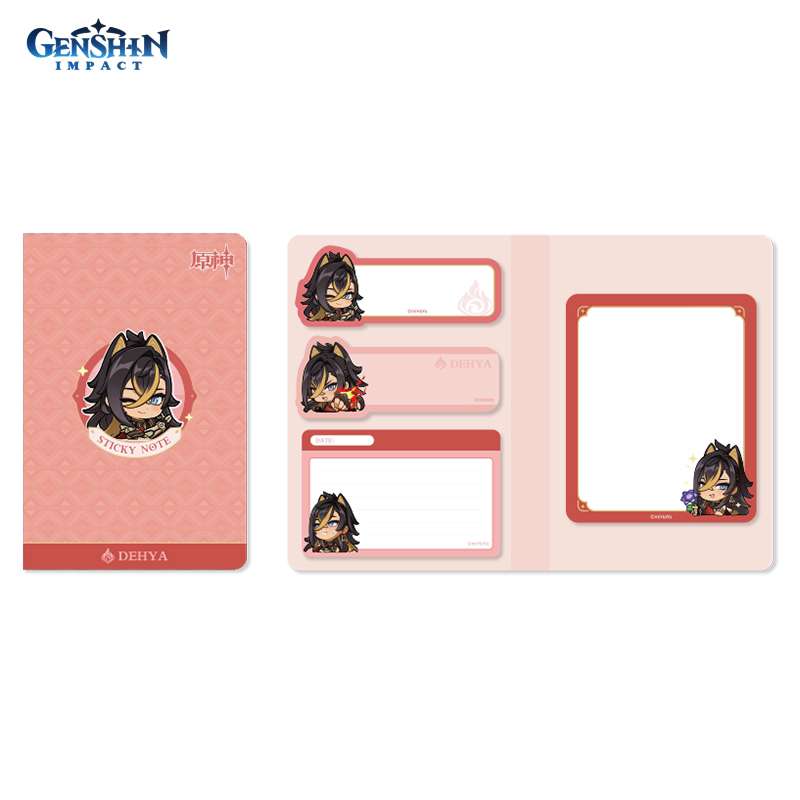 Стикеры для заметок Genshin Impact Chibi Expression Dehya 549₽