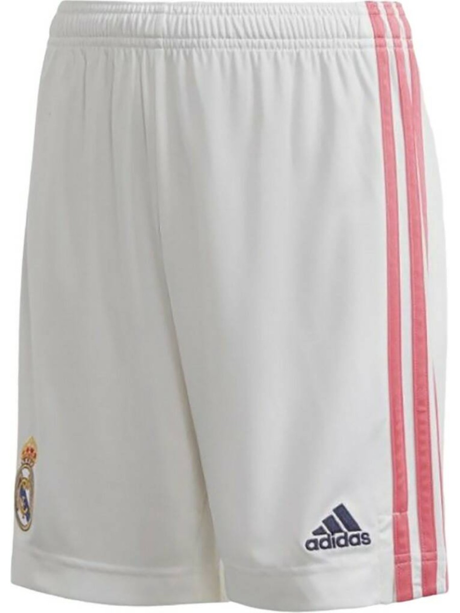 Шорты Adidas Real H Sho Y    White FQ7490, белый, 140