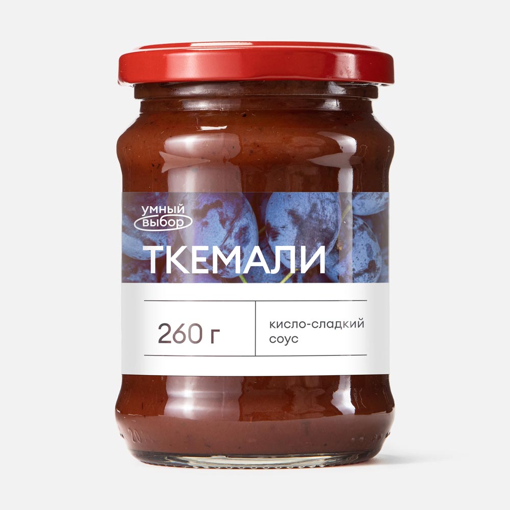 Соус Умный выбор томатный, ткемали, 260 г