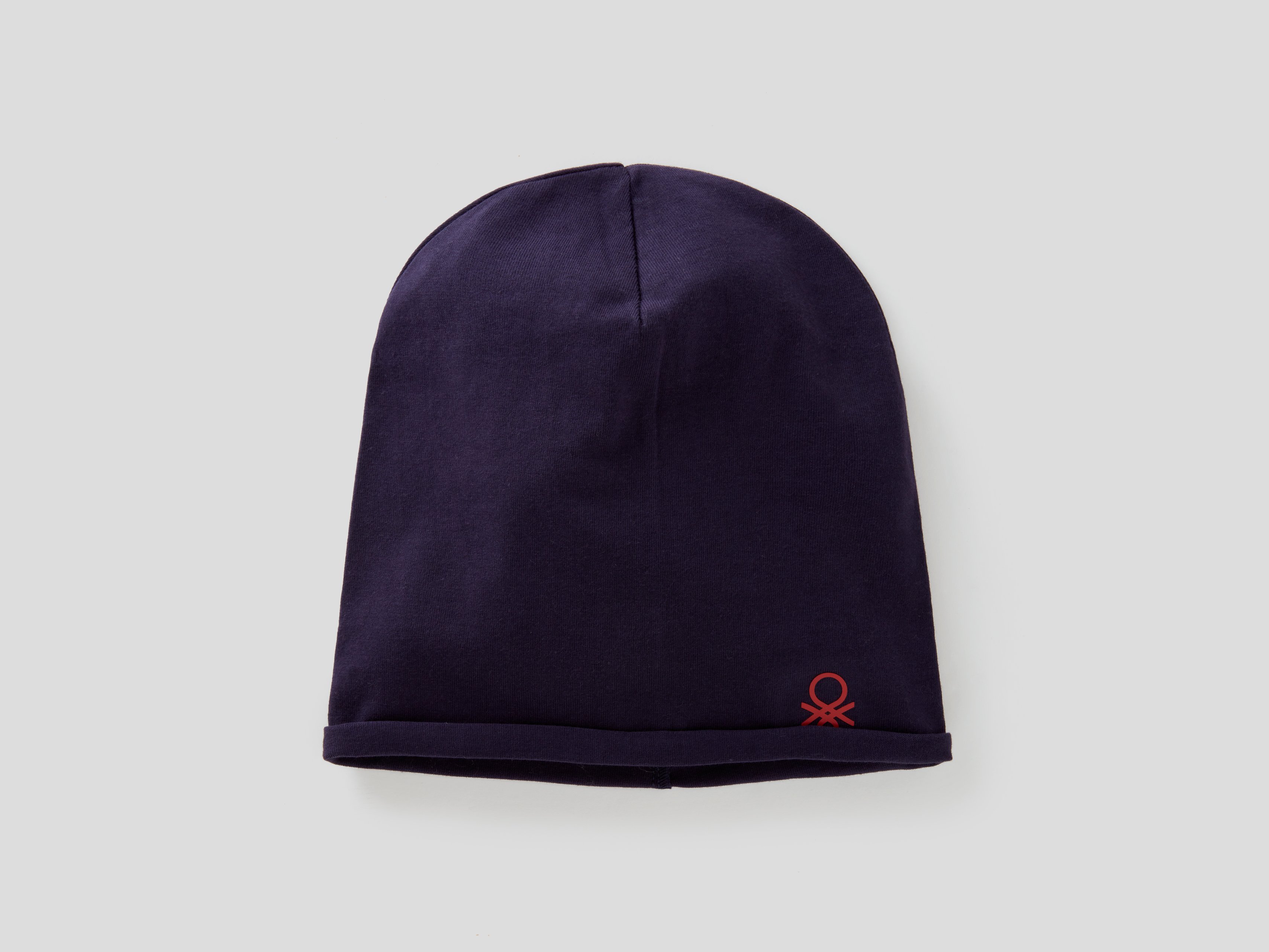 фото Шапка для мальчиков benetton цв. синий р.116 united colors of benetton