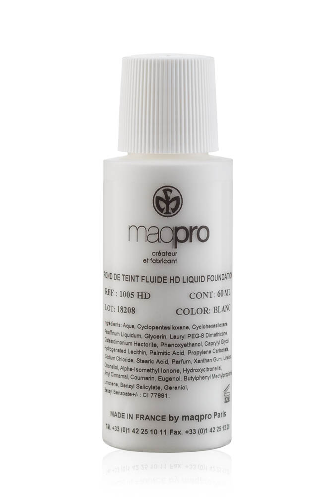 Аджастер MAQPRO для коррекции оттенка тонального крема и жидких текстур белый 60 мл