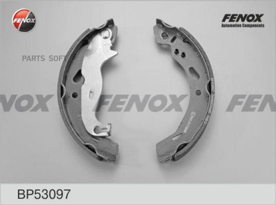 

Колодки барабанные ручника \ Toyota Yaris 1.0/1.3/1.4D 06 1шт FENOX BP53097 BP53097