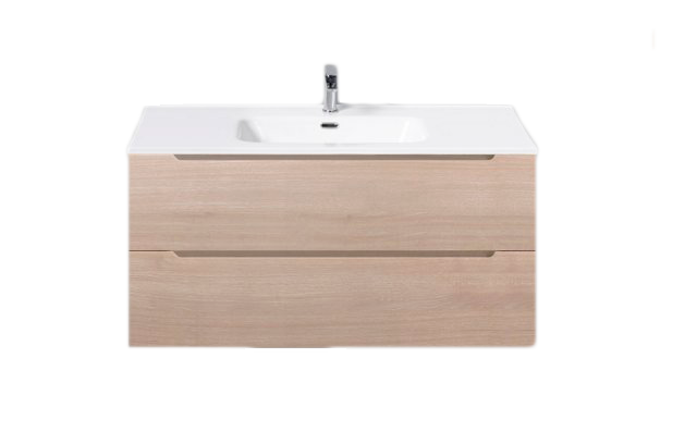 

Тумба с раковиной BelBagno Etna 100 RG LOV-1000-LVB, Бежевый