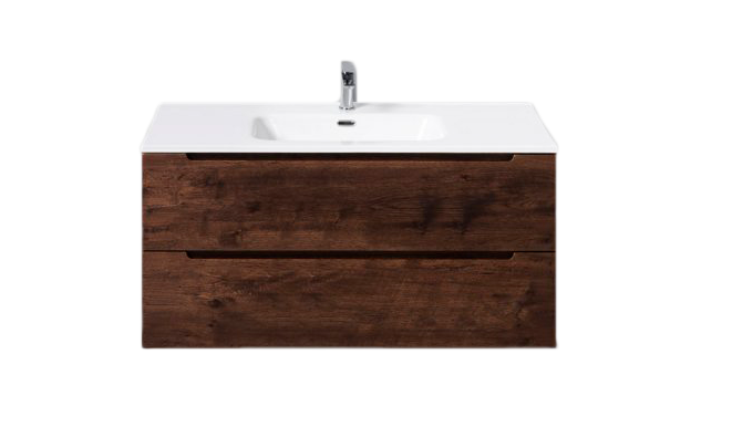 

Тумба с раковиной BelBagno Etna 100 RW LOV-1000-LVB, Коричневый