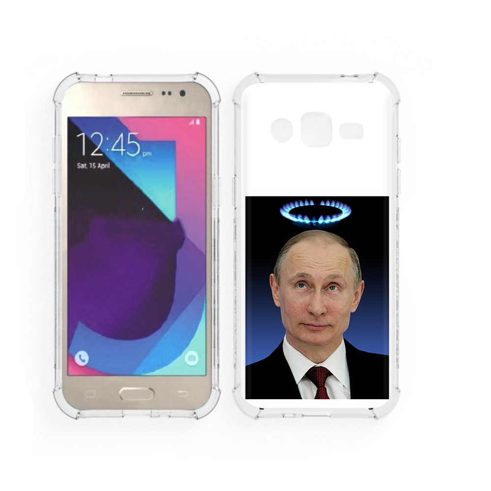 

Чехол MyPads Tocco для Samsung Galaxy J2 святой газ (PT226924.572.594), Прозрачный, Tocco