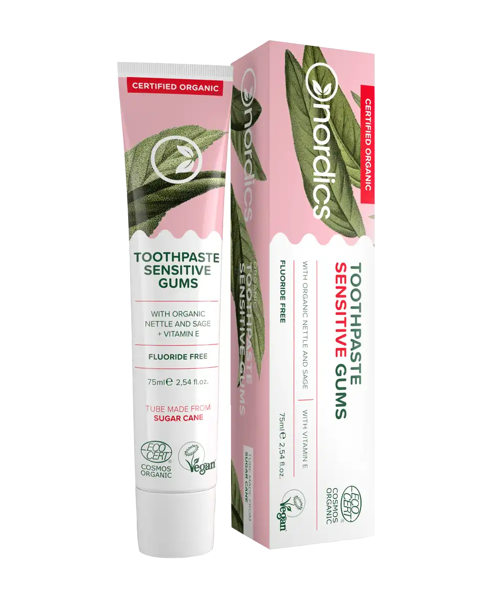 Паста зубная Nordics Toothpaste Sensitive Gums 75 мл